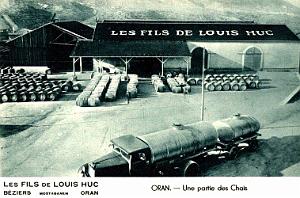 ORAN - VINS LOUIS HUC